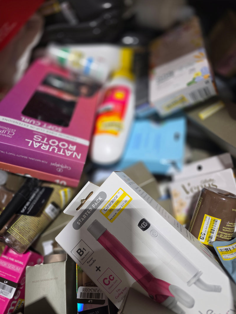 (3428) Manifested $2.23 PER ITEM COST Target Pallet of Hair Care, Skin Care, Makeup & More 1232 items