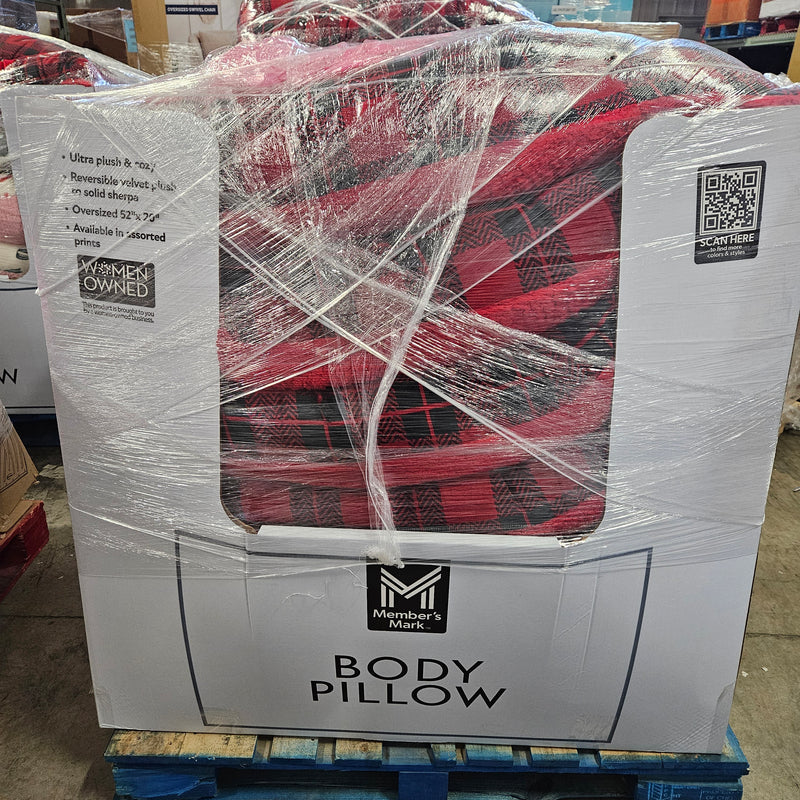 48400226040026- PILLOWS/CLOTHING MIX PALLET #22