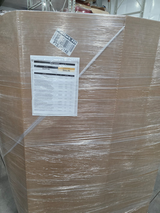 Manifested T@rget Bedding Pallet PTBJ92140