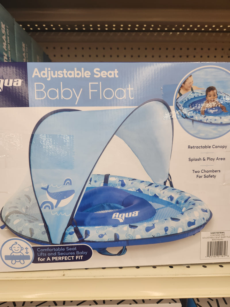 BABY FLOAT WHALE
