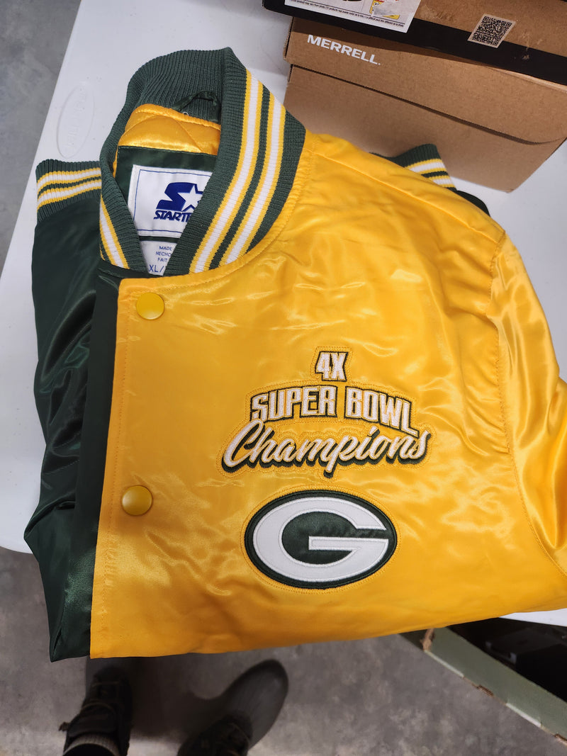 PACKERS JACKET