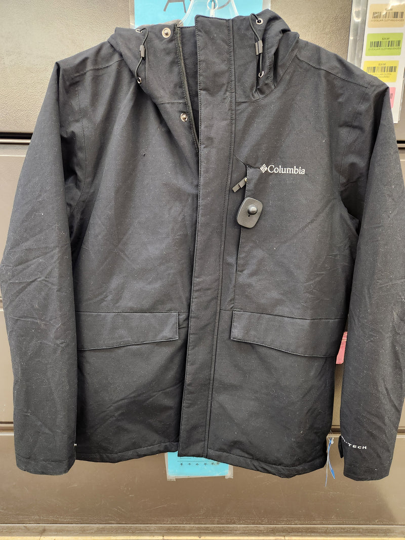 COLUMBIA men's omni-tech waterproof/breathable jacket