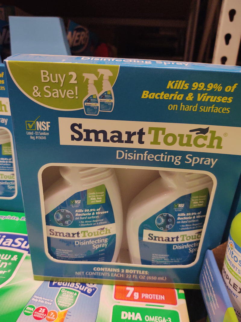 Smart Touch Disinfecting Spray