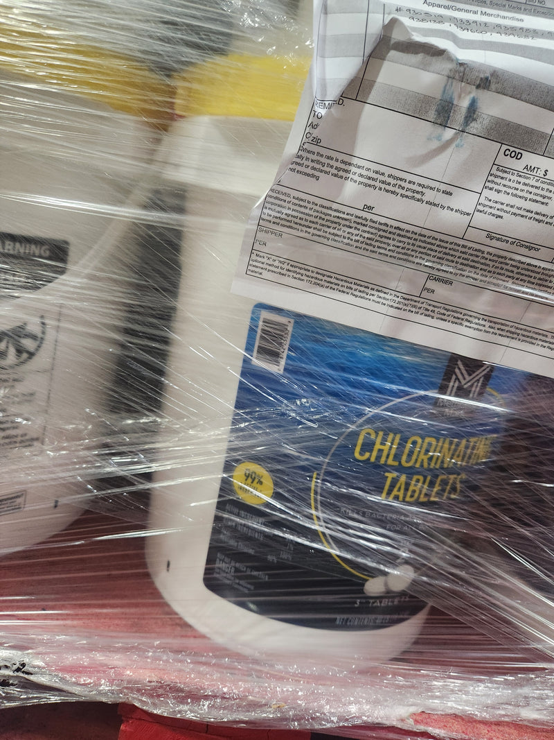 MM CHLORINE TABLETS