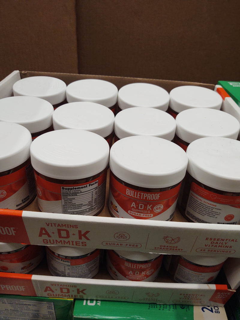 BULLETPROOF VITAMINS A+D+K GUMMIES