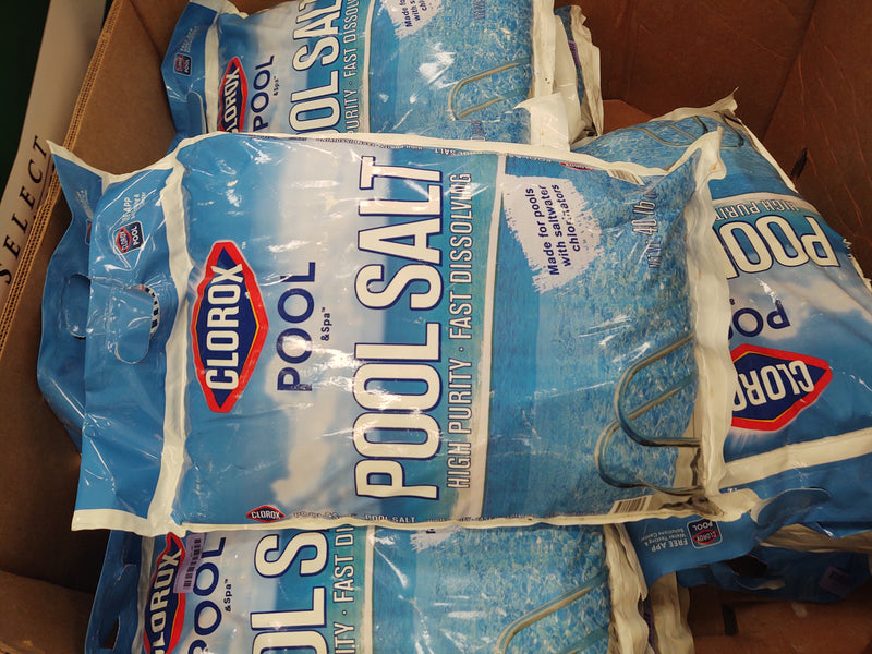 CLOROX POOL SALT