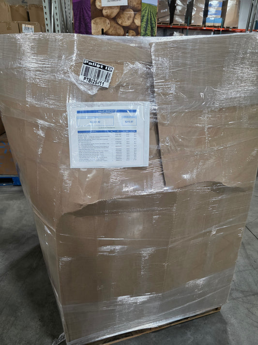 Manifested T@rget Bedding Pallet PTBI26411