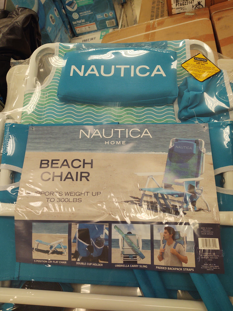 NAUTICA BEACH CHAIR