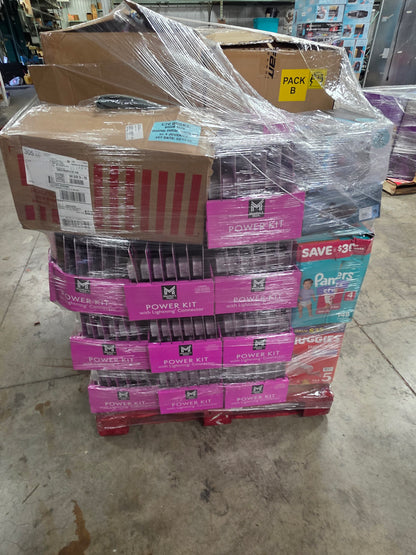 81640226028967- MIX CLOTHING/HOMEGOODS PALLET #1