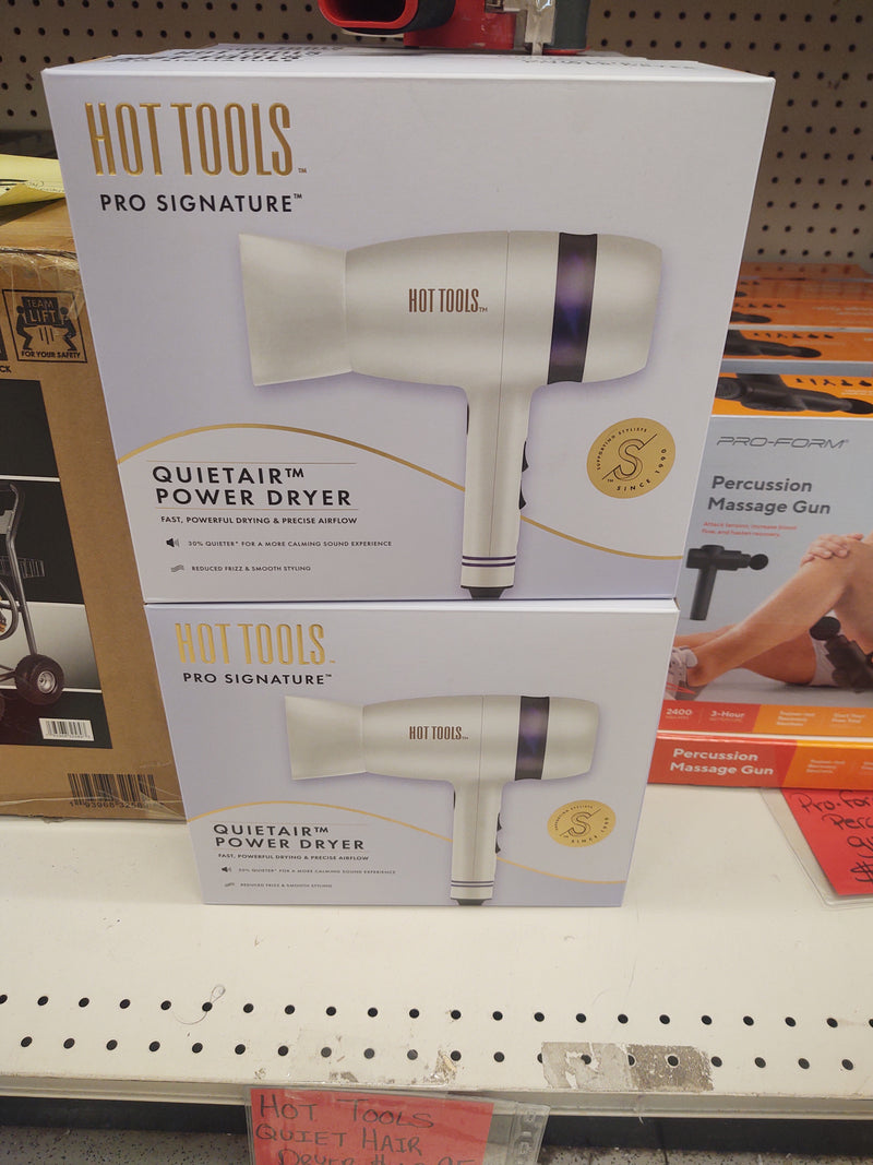 HOT TOOLS QUIET DRYER