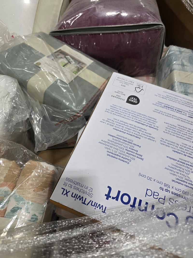 Manifested T@rget Bedding Pallet PTBJ92141