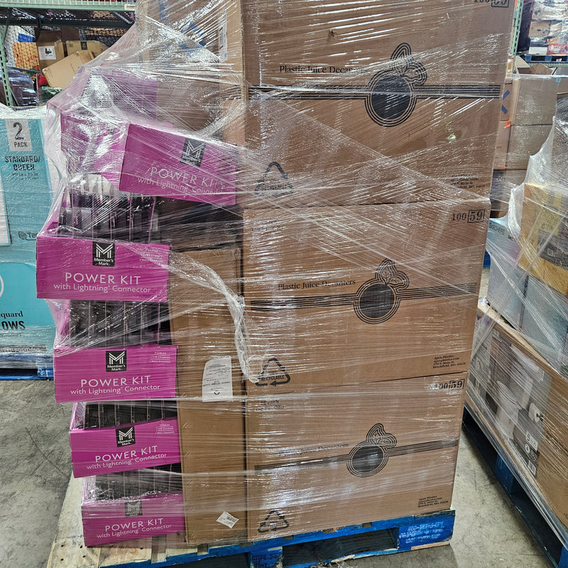 81670426079473 - HOMEGOODS/CLOTHING MIXTURE PALLET #73
