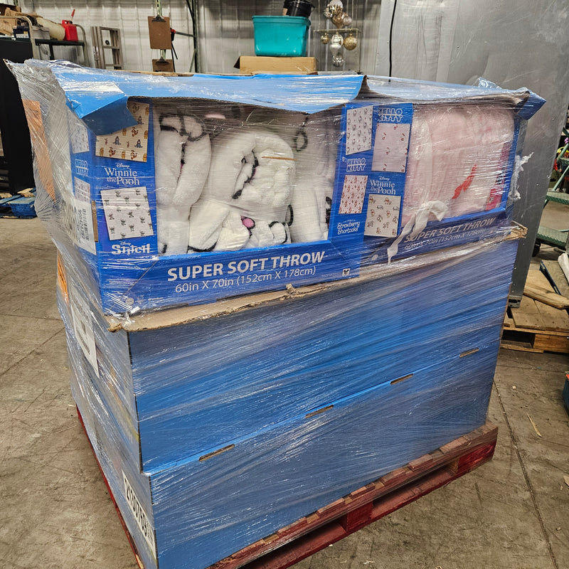 65350326068956- BLANKET PALLET #67