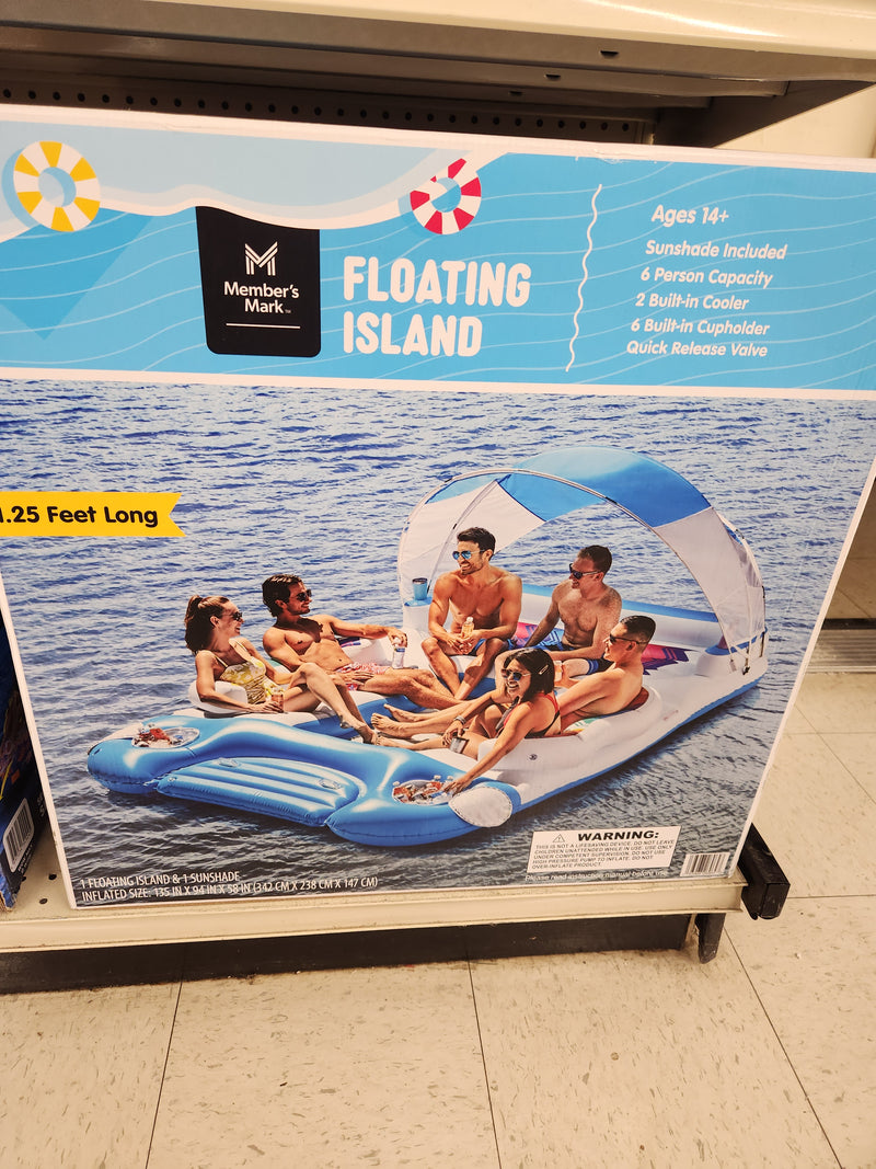 MM ISLAND FLOAT