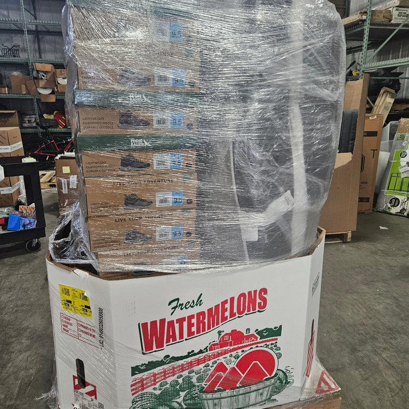 81490326058908 - MENS BOOTS/MATTRESS/RUG PALLET #68