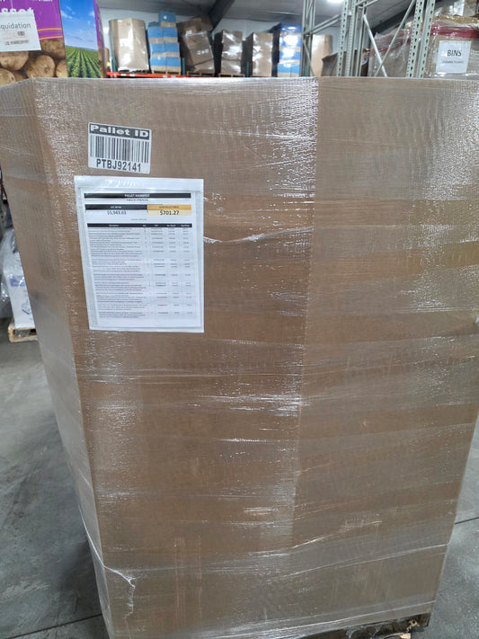 Manifested T@rget Bedding Pallet PTBJ92141