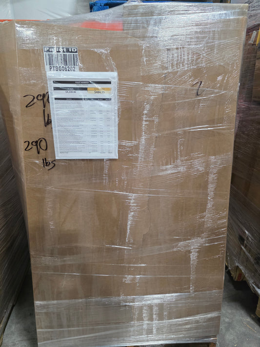 Manifested T@rget Bedding Pallet PTBG06202)