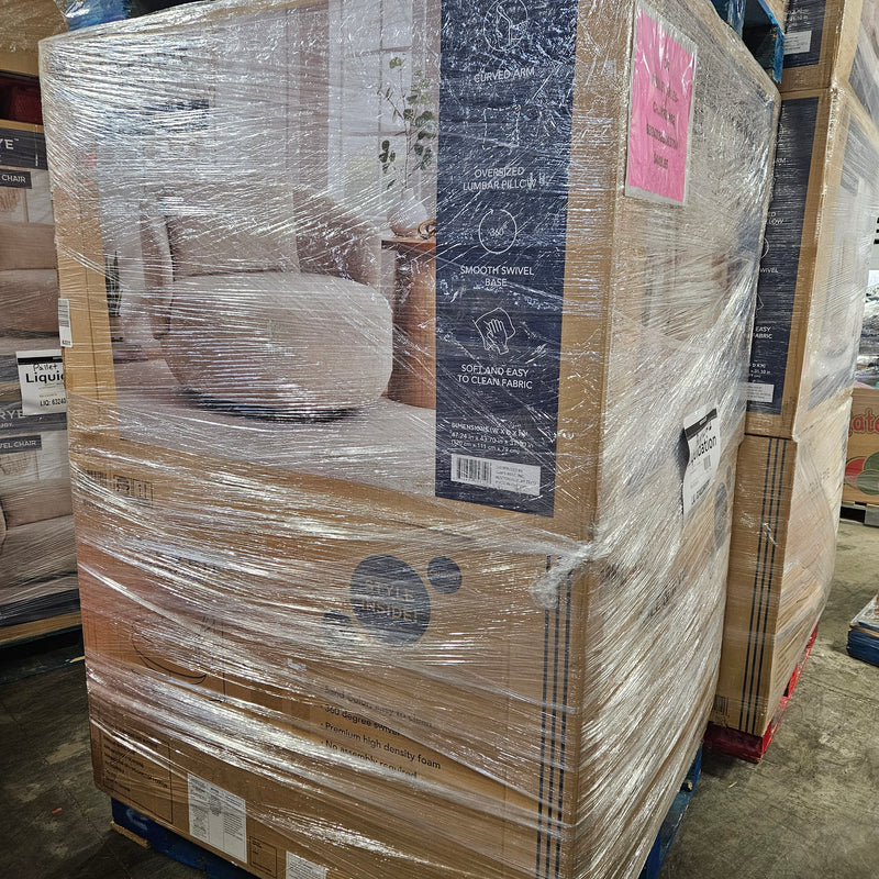 63240326063704- CHAIRS PALLET #62