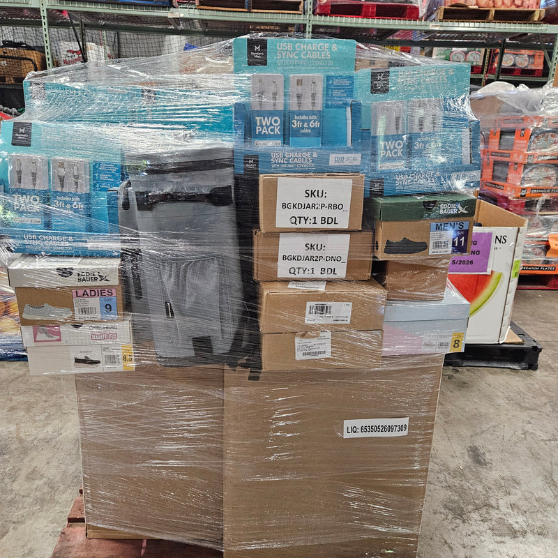 65350526097309 - HOMEGOODS/CLOTHING PALLET #74