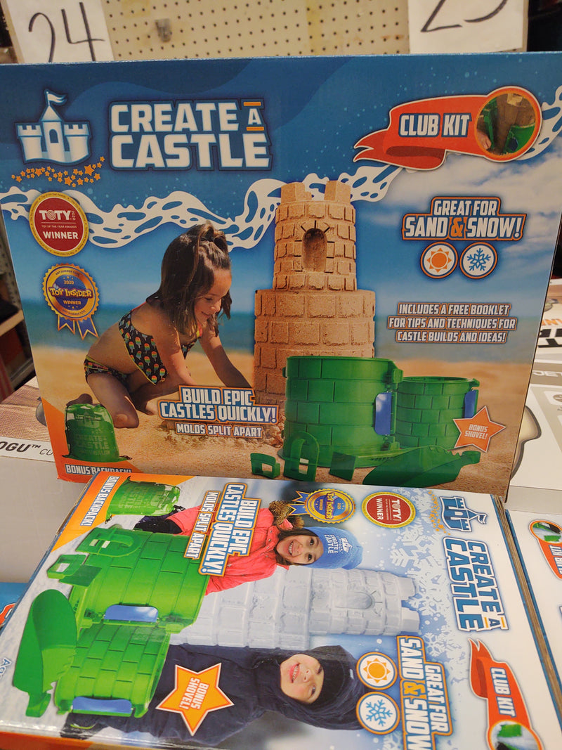 CREATE A CASTLE-Snow/Sand