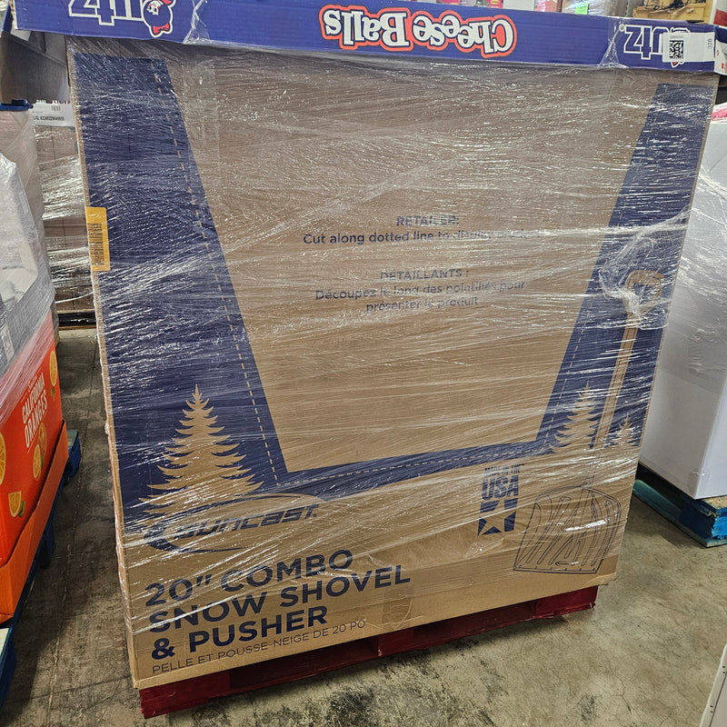 48400226046350- SNOW SHOVEL PALLET #20