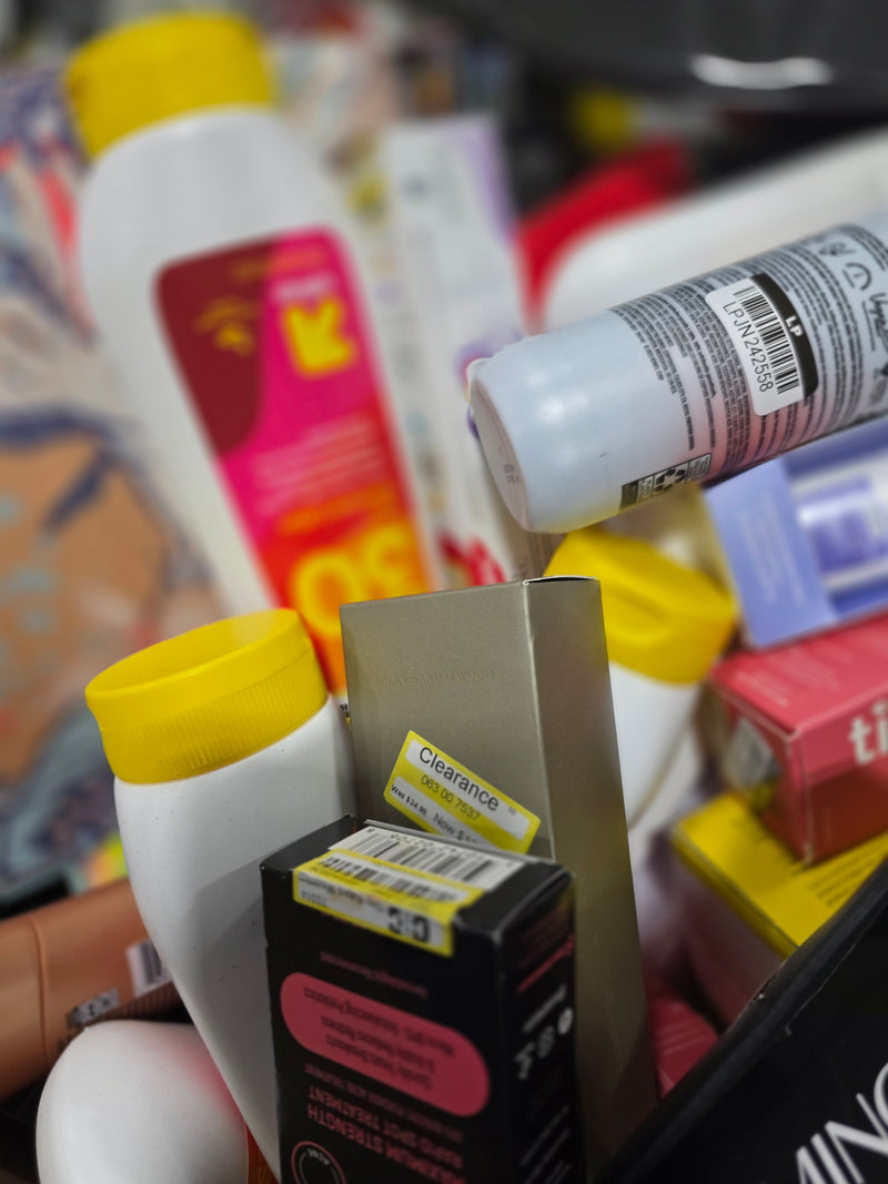 (3454) Manifested $2.07 PER ITEM COST Target Pallet of Hair Care, Skin Care, Makeup & More 1508 items