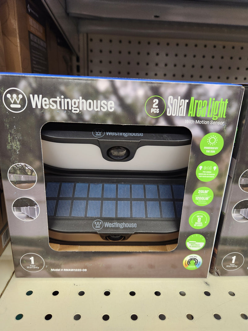 WESTINGHOUSE 1200L WALL LIGHT