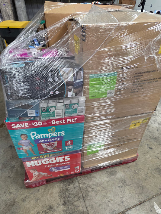 81640226028967- MIX CLOTHING/HOMEGOODS PALLET #1