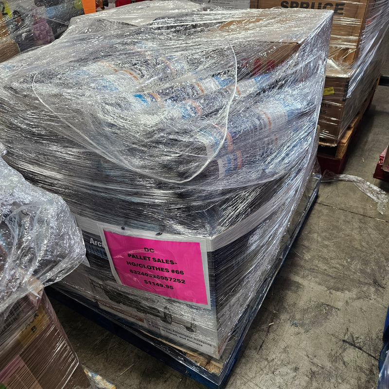 63240326057252 - SNOW COVER/CLOTHES/HG MIX PALLET #66