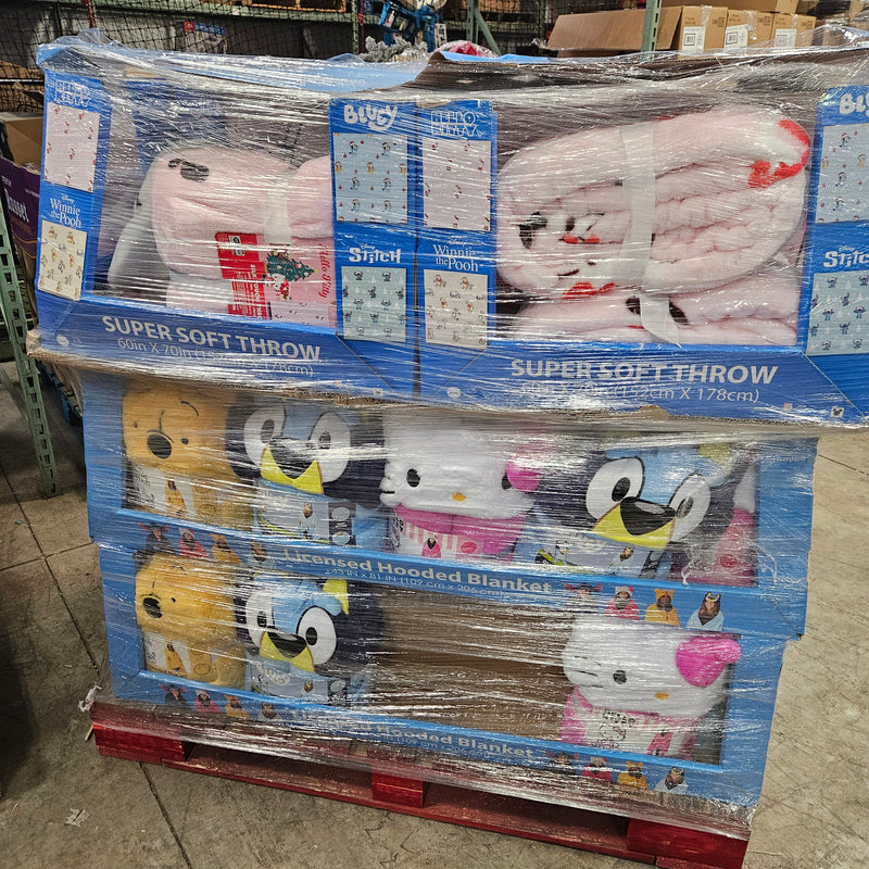65350326068956- BLANKET PALLET #67