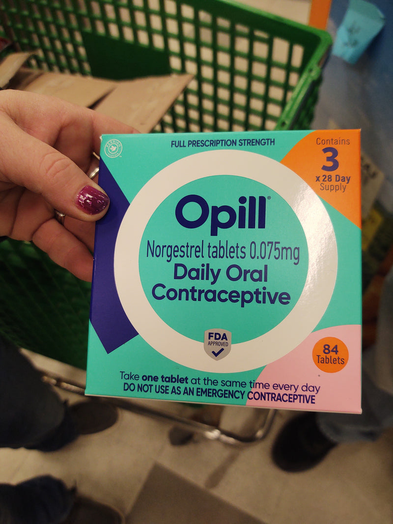 OPILL ESTROGEN FREE BIRTH CONTROL