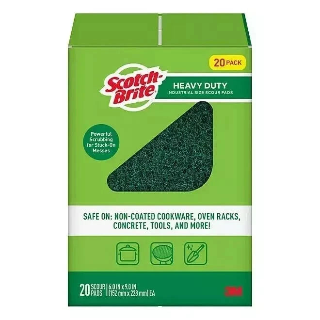 HEAVY DUTY SCOUR PAD