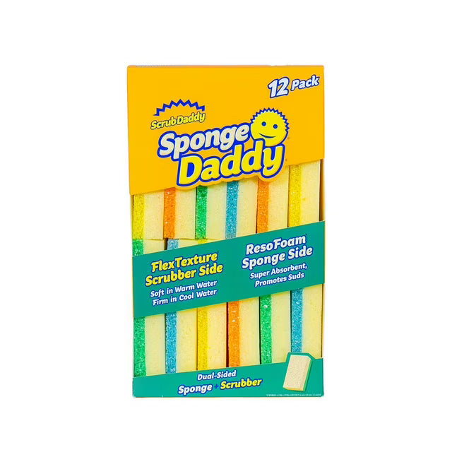 SPONGE DADDY 12CT